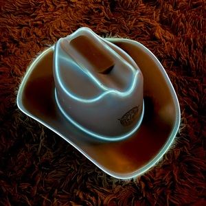 Neon cowboys hat